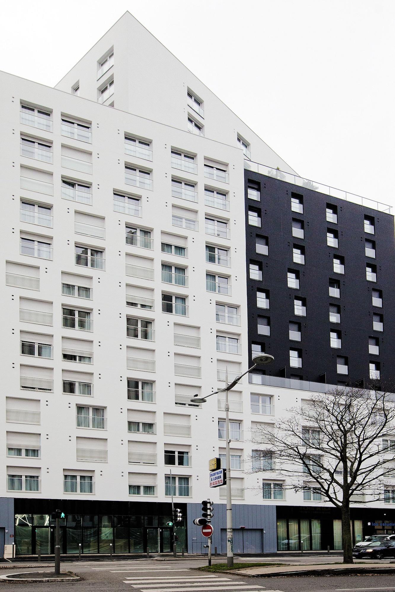 Апарт отель Sejours & Affaires Paris Баньоле Экстерьер фото