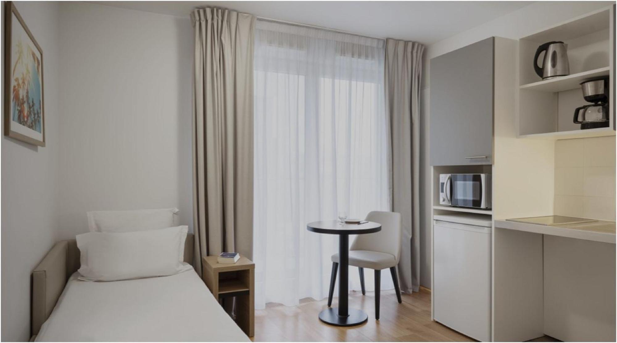 Апарт отель Sejours & Affaires Paris Баньоле Экстерьер фото